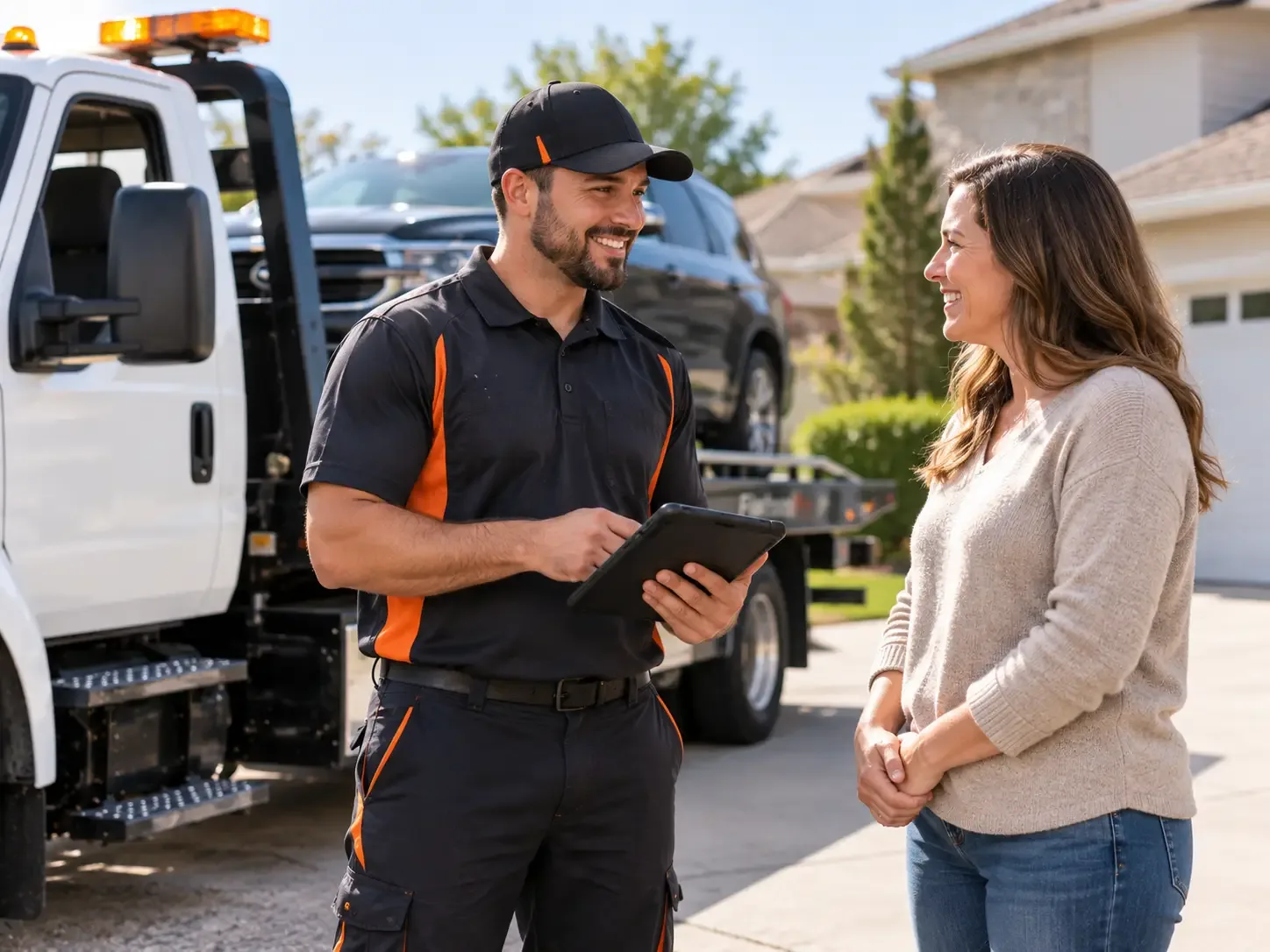 Flatbed Towing Laguna Woods, CA FAQs